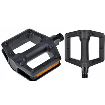 Pedały VP-225 Dziecięce 1/2 oś boronowa czarne