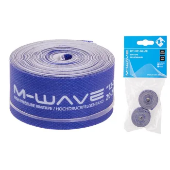 Taśma na obręcz M-Wave wysokociśnieniowa 20mm 28"