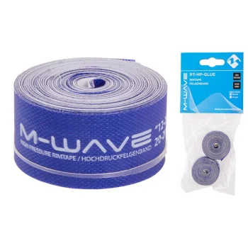 Taśma na obręcz M-Wave wysokociśnieniowa 20mm 28"