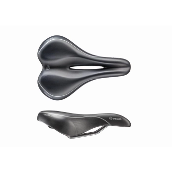 Siodło Velo Swan VL-4290 Gel D2 Zone Full Cut Arc