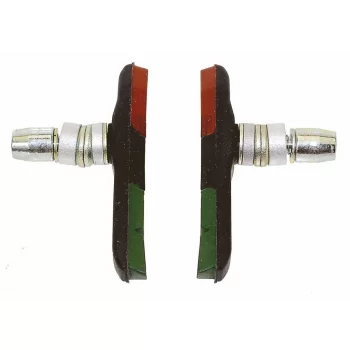 Klocki hamulca Promax V-Brake 3-kolorowe