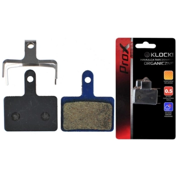 Klocki ham. tarcz. PROX org. Shimano Deore Tektro