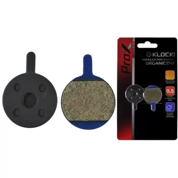 Klocki hamulca tarczowego Prox organiczne Promax