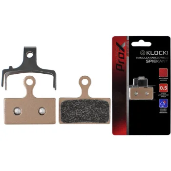 Klocki ham. tarcz. Prox spiekane Shimano XTR 2011