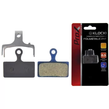 Klocki ham. tarcz. PROX półmetal. Shimano XTR