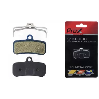 Klocki hamulca tarczowego Prox półmetaliczne Saint