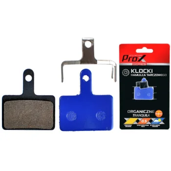 Klocki ham. tarcz. ProX Tranquila do Shimano i Tek