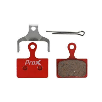 Klocki ham. tarcz. ProX półmetal do Shimano K04S