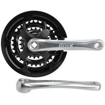 Mechanizm korbowy Prox 48/38/28Z alu srebrny