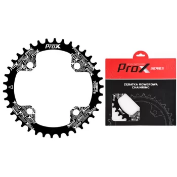 Zębatka rowerowa Prox Narrow Wide 104BCD 40Z czarn