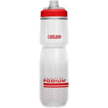 Bidon CamelBak Podium Chill 710ml - Red/White