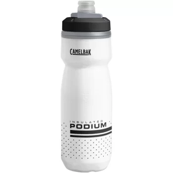 Bidon CamelBak Podium Chill 620ml - White/Black
