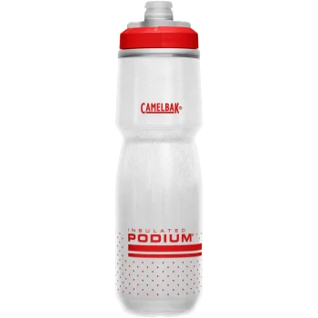 Bidon CamelBak Podium Chill 620ml - Red/White