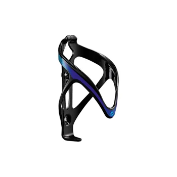 Koszyk na bidon Merida czarno-niebieski