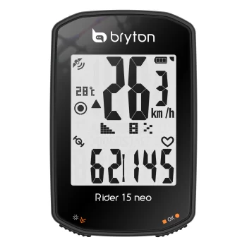 Komputer rowerowy Bryton Rider 15 neoE