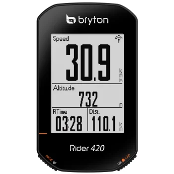 Komputer rowerowy Bryton Rider 420 E