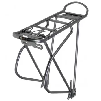 Bagażnik CD-37 Alu 26"-28" srebrny