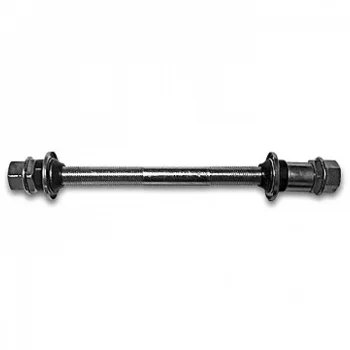 Oś p. tył kpl. CH-JI-2319A CrMo; 3/8"x185mm; OSŁ