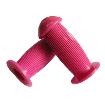 Chwyt grzybek 95mm różowy soft