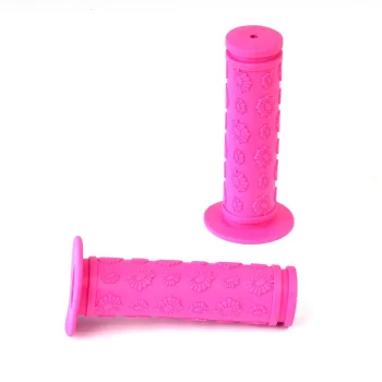 Chwyty Spencer kwiatki 100 mm różowy