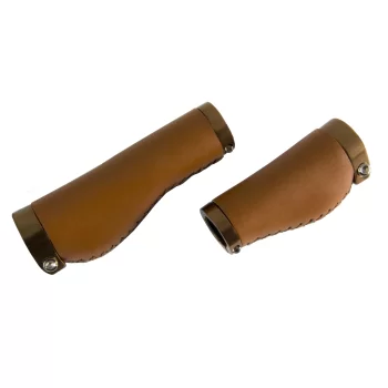 Chwyty Ergo 137/100mm brązowe 2lock