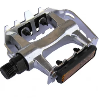 Pedały CJ-9003 Alu srebrne