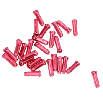 Końcówka linki 2.4 mm czerwona