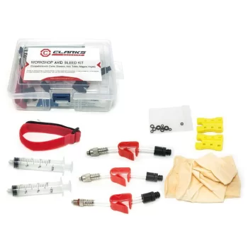 Zestaw Clark's do odpowietrzania hamulców Avid