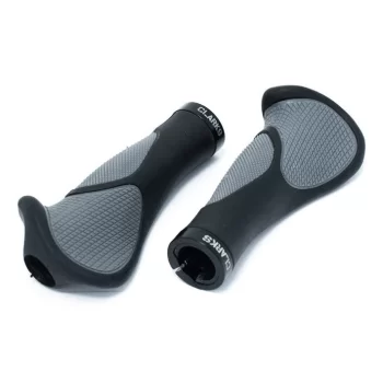 Chwyty kierownicy Clark's CE-233 czarno-szare