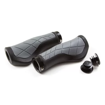 Chwyty kierownicy Clark's CE-315 czarbo-szare