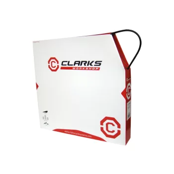 Pancerz przerzutkowy Clark's SP4 teflon 4mm czarny