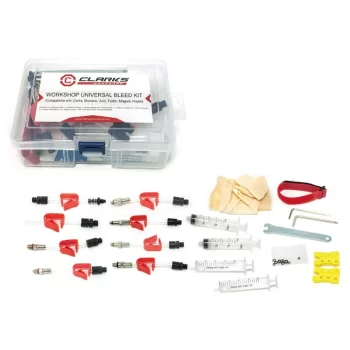 Zestaw Clark's do odpowietrzania hamulców hydr.