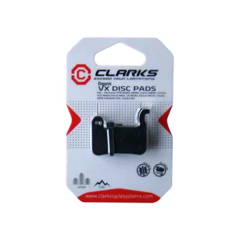 Klocki hamulca Clark's VX824 organiczne