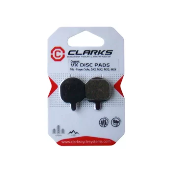 Klocki hamulca Clark's Hayes organiczne