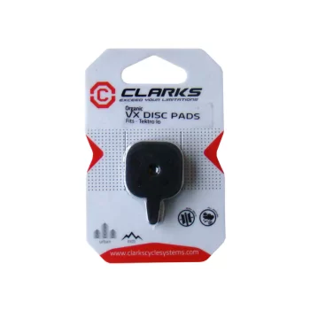 Klocki hamulca Clark's VX844 organiczne