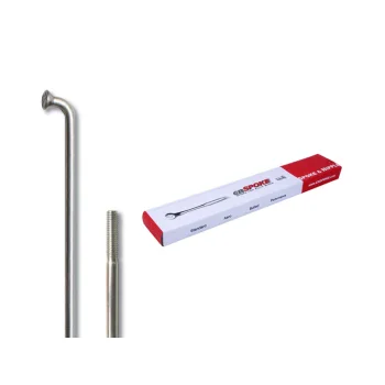 Szprycha cnSPOKE STD14 2.0-2.0-2.0 302mm srebrna