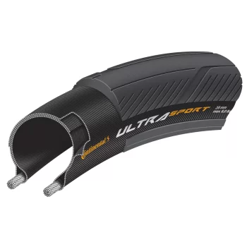 Opona Ultra Sport III PureGrip 700 x 23C Czarna Dr