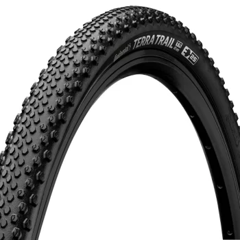 Opona Continental Terra Trail 700x35C Czarna Zwija