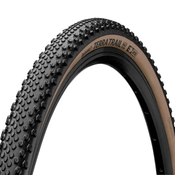 Opona Terra Trail ShieldWall 28x1.50 Czarna/Brąz