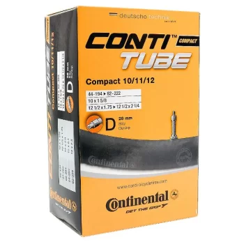 Dętka Continental Compact 10/11/12 Dunlop 26mm