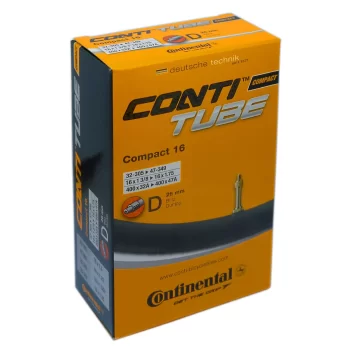 Dętka Continental Compact 16 Dunlop 26mm