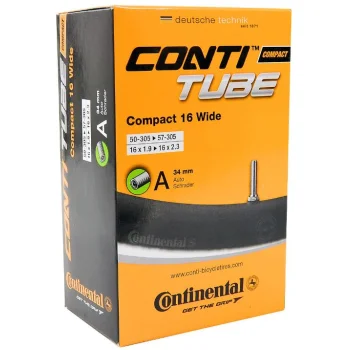 Dętka Continental Compact 16 Wide Auto 34mm