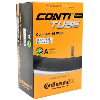 Dętka Continental Compact 16 Wide Auto 34mm