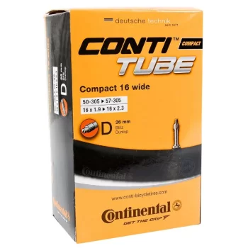 Dętka Continental Compact 16 Wide Dunlop 26mm