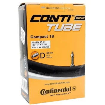 Dętka Continental Compact 18 Dunlop 26mm