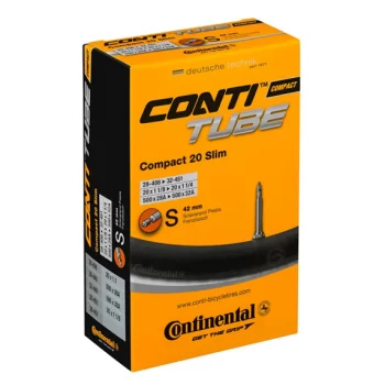 Dętka Continental Compact 20 Slim Presta 42mm