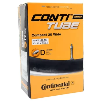 Dętka Continental Compact 20 Wide Dunlop 40mm
