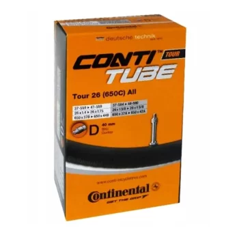 Dętka Continental Tour All 26 Dunlop 40mm