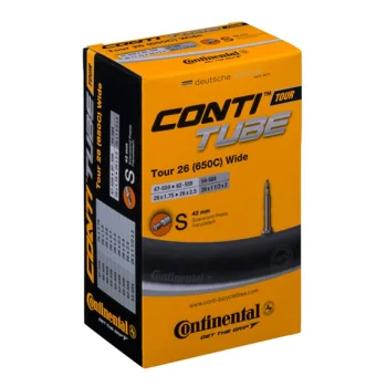 Dętka Continental Tour 26 Wide Presta 42mm