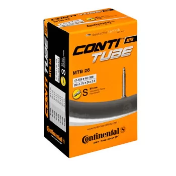 Dętka Continental MTB 26 Presta 60mm